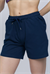 Kadın Lacivert Cepli Mini Şort