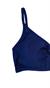 Kadın Lacivert Halka Detaylı Bikini Üst