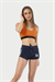 Kadın Lacivert Mini Şort