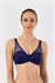 Kadın Lacivert Minimizer Sütyen