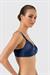 Kadın Lacivert Minimizer Sütyen