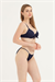 Kadın Lacivert Tek Bikini Altı