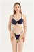 Kadın Lacivert Tek Bikini Üstü