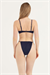 Kadın Lacivert Tek Bikini Üstü