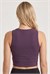 Kadın Lavanta Halter Yaka Crop