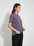 Kadın Lavanta Oversize T-shirt