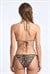 Kadın Leopar Desen Bikini Takım