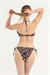 Kadın Leopar Desen Bikini Takım