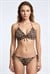 Kadın Leopar Desen Bikini Takım