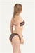 Kadın Leopar Desen Bikini Takım