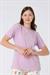 Kadın Lila Yarım Kol Üst