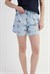 Kadın Mavi Lyc Suprem Şort
