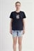 Kadın Mavi Lyc Suprem Şort