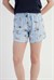 Kadın Mavi Lyc Suprem Şort