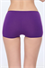 Kadın Mor Penye Modal Boxer