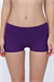 Kadın Mor Penye Modal Boxer