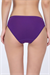 Kadın Mor Penye Modal Slip