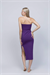 Kadın Mor Plaj Elbisesi