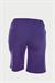 Kadın Mor Uzun Şort