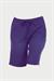 Kadın Mor Uzun Şort