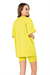 Kadın Neon Yeşil Oversize T-shirt