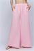Kadın Pembe Bol Paça Pantolon