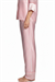 Kadın Pembe Çizgli Saten Pijama Altı