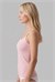 Kadın Pembe Cotton İp Askılı Atlet