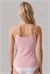 Kadın Pembe Cotton İp Askılı Atlet