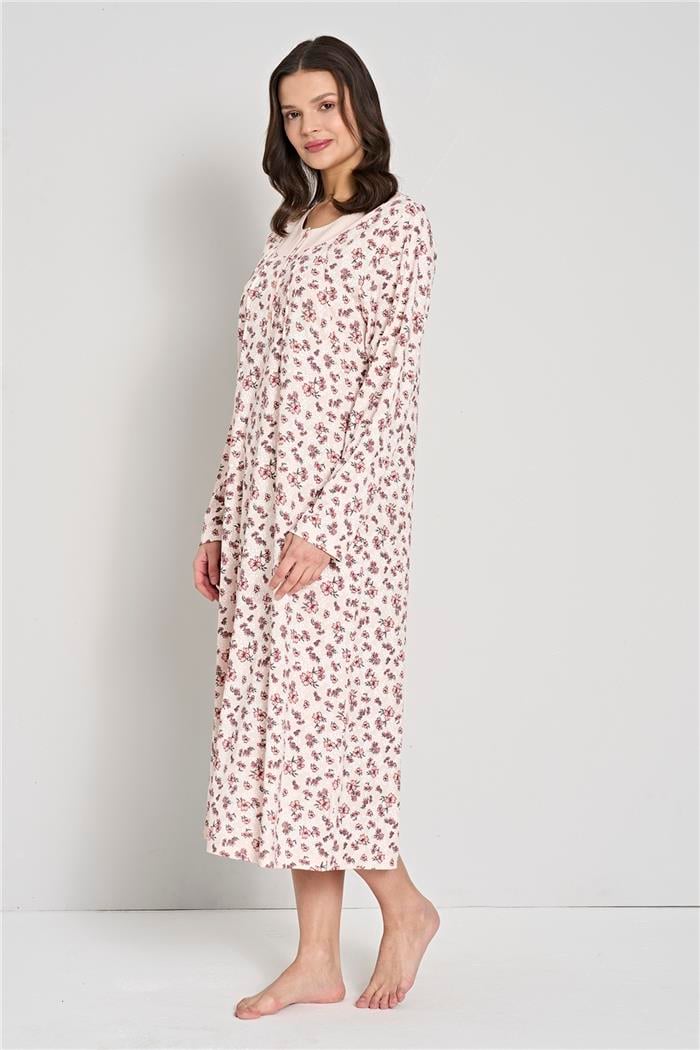 Kadın Pembe Gecelik 