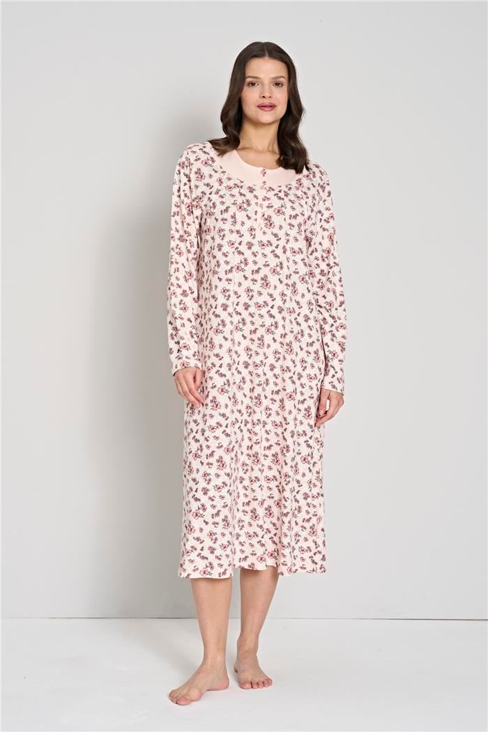 Kadın Pembe Gecelik 