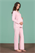 Kadın Pembe Lohusa Pijama 