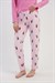 Kadın Pembe Marla Pijama Altı