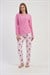 Kadın Pembe Marla Pijama Üstü