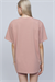 Kadın Pudra Oversize T-shirt