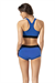 Kadın Saks Mavi Penye Modal Kalın Askılı Büstiyer