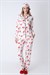 Kadın Şapka Desen Pijama Altı