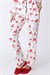 Kadın Şapka Desen Pijama Altı