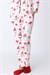Kadın Şapka Desen Pijama Altı