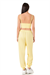 Kadın Sarı Bant Paça Alt