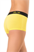 Kadın Sarı Penye Sporcu Modal Boxer