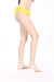 Kadın Sarı Yanı Volanlı Bikini Altı