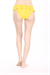 Kadın Sarı Yanı Volanlı Bikini Altı