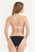Kadın Siyah Beyaz Puantiyeli Bikini Takım
