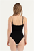 Kadın Siyah Deniz Yıldızı Detay Mayokini