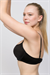 Kadın Siyah Duble Sütyen