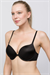 Kadın Siyah Duble Sütyen