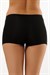 Kadın Siyah Likra Cotton Boxer