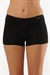 Kadın Siyah Likra Cotton Boxer