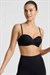 Kadın Siyah Lotus Sütyen